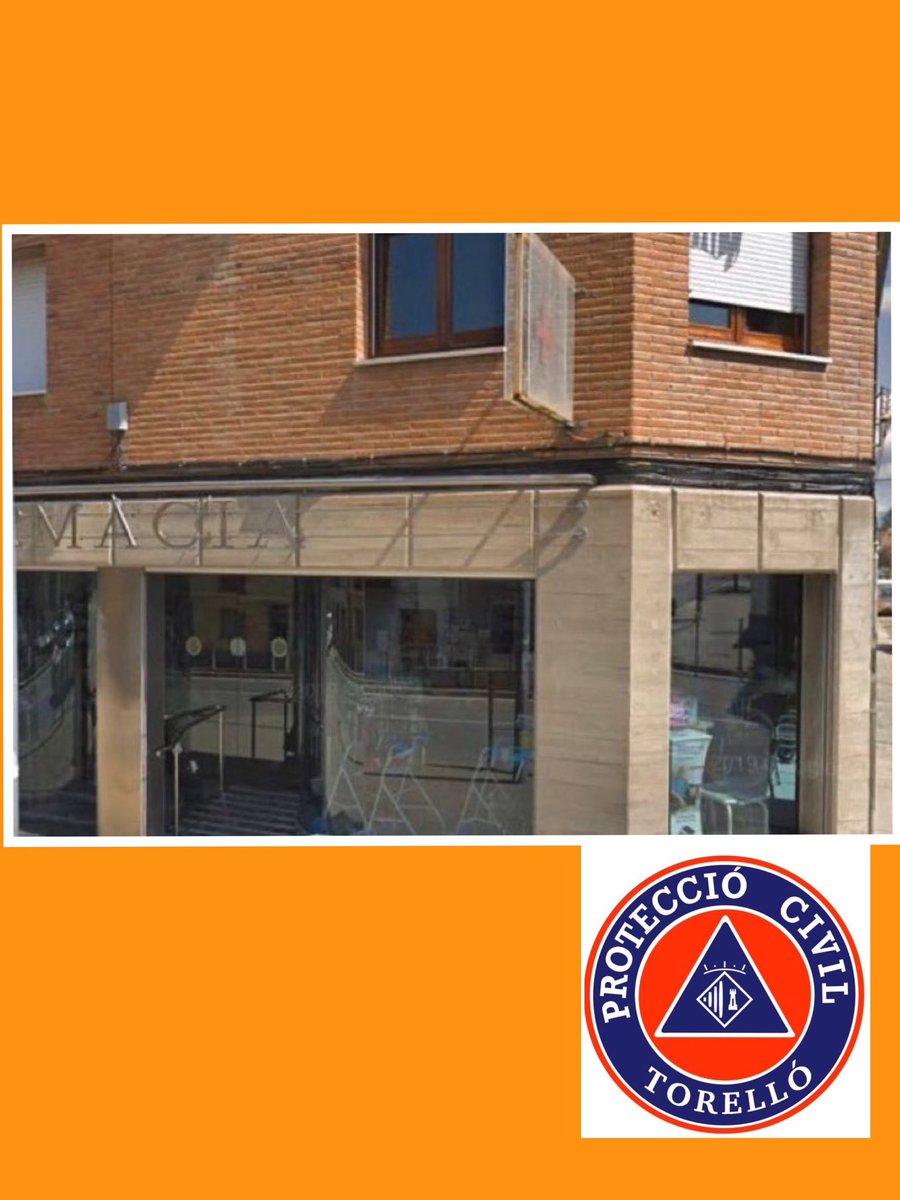 Aquest cap de setmana hi haurá de guàrdia la Farmàcia Nofre. C/Manlleu,31 Telf: 938592252 #Torello #Osona