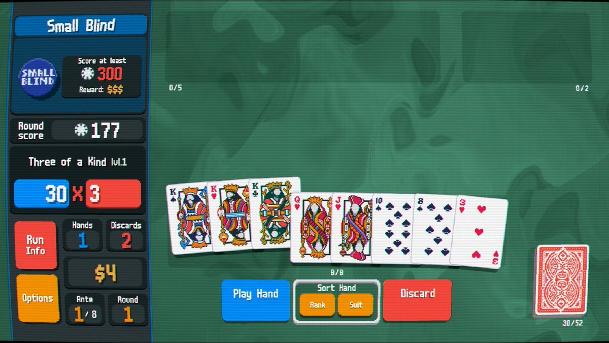 J'aime trop qu'ils aient caché des petites références à d'autres jeux indépendants dans Balatro ^^ ici par exemple Clair Obscur