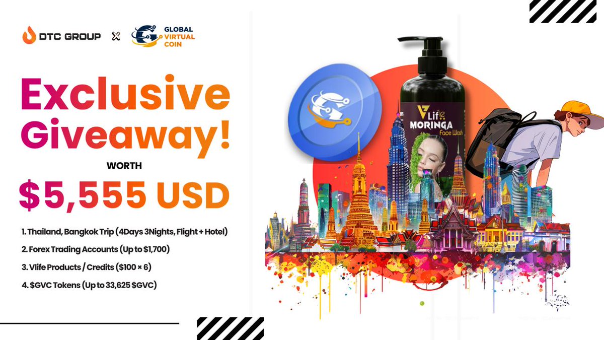 GVC - Global Virtual Coin tweet media