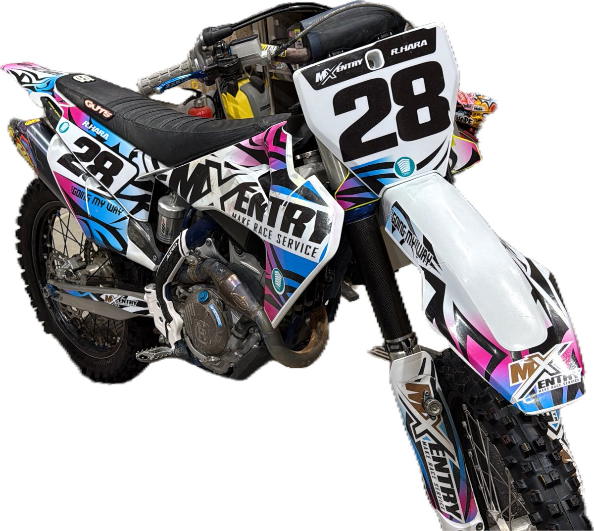 MXentry＠ダートバイク競技特化エントリー管理サービス tweet media