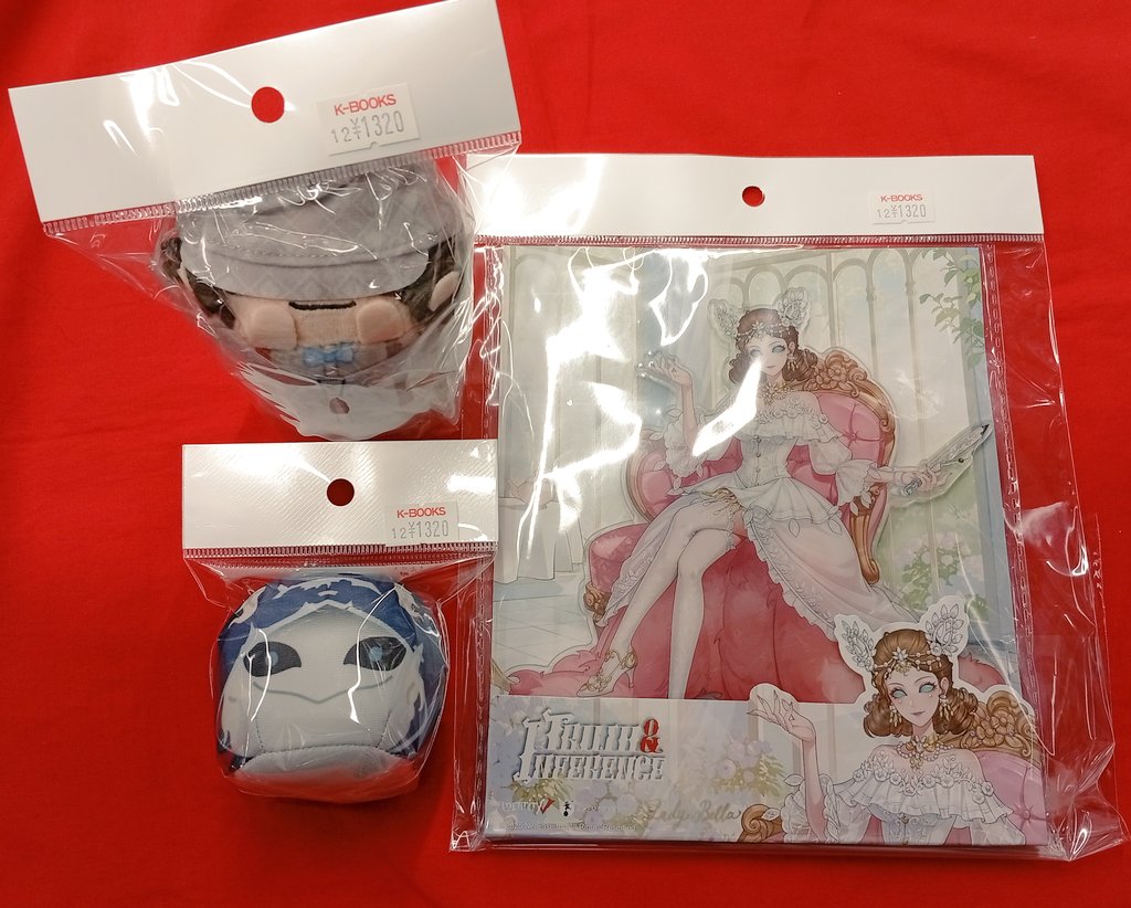 入荷情報】 第五人格 IdentityV アートコレクション アクリル