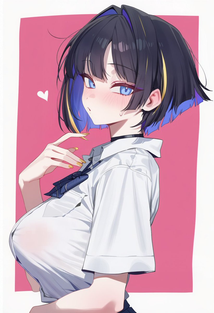 いいインナーカラーじゃねェの…! 