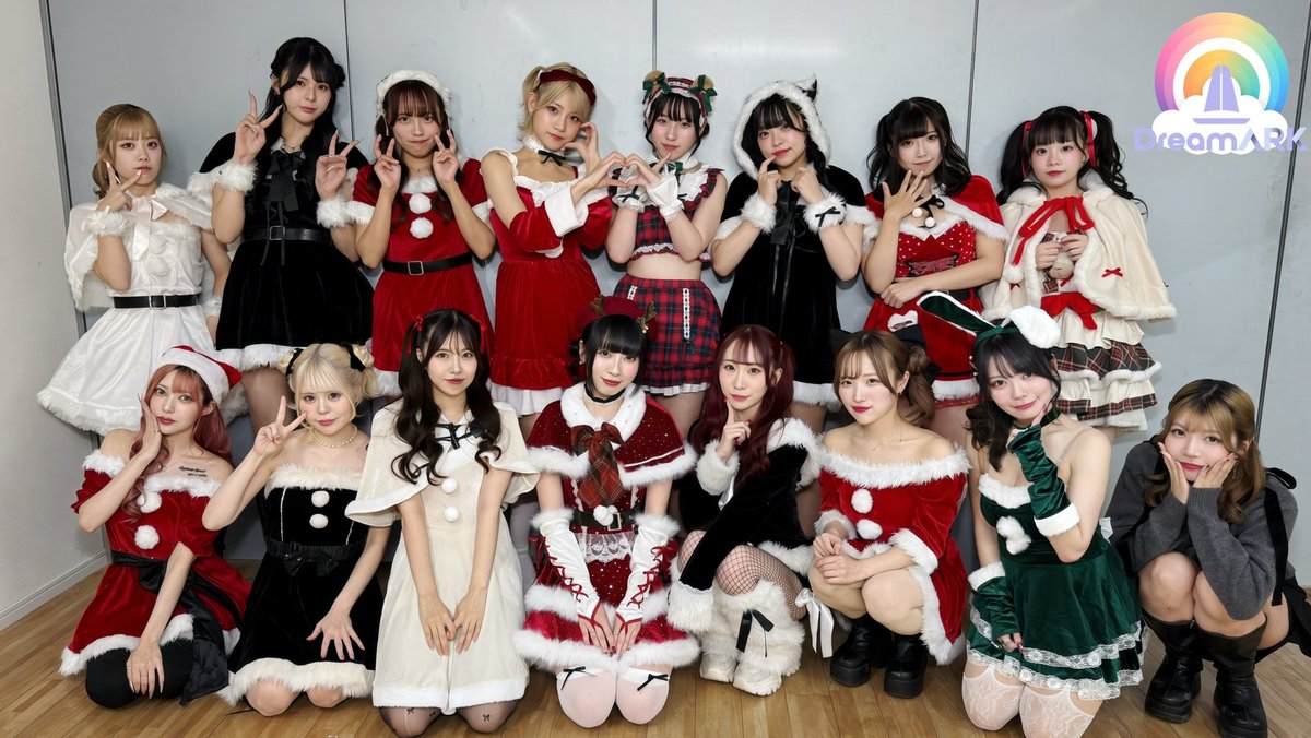 DreamARK X'mas特典会🎄✨ ありがとうございました！ 2025年も、皆さま