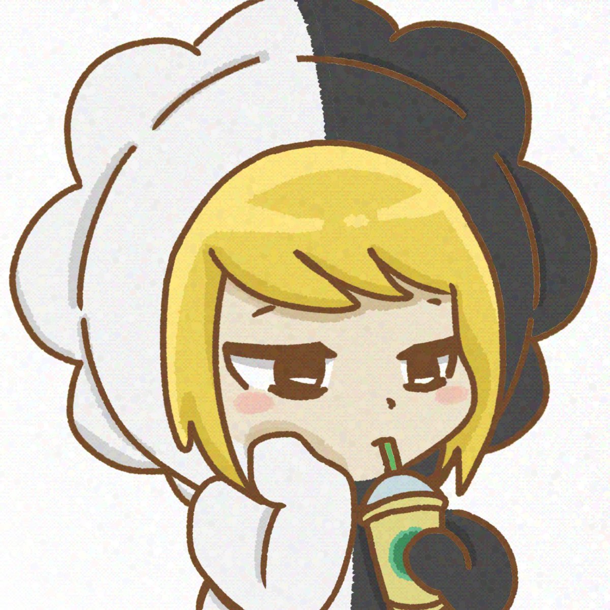 mewmew39's tweet photo. 鍵垢で出したよその子電波イラストま���め🖋 https://t.co/WdJgr7pAEJ