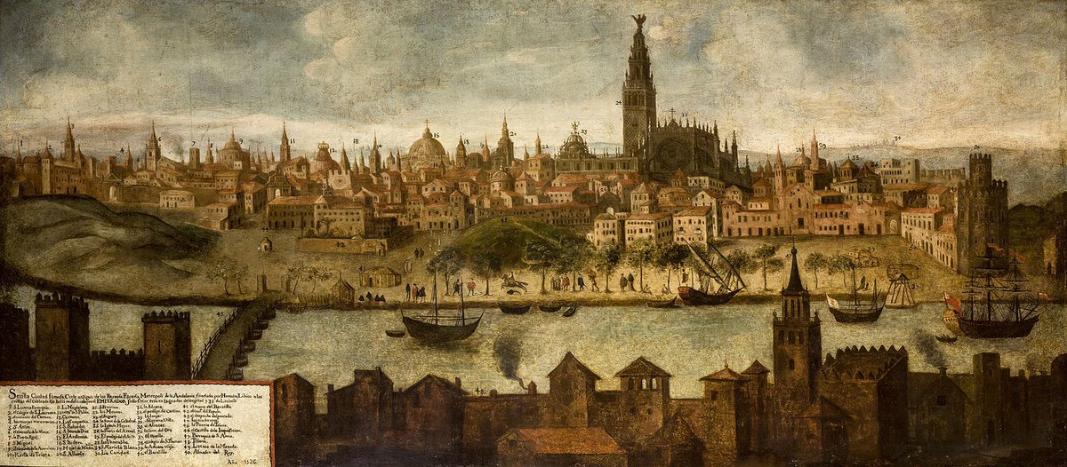 Incorporamos un nuevo artículo que testimonia la participación de músicos de la capilla de la catedral de Sevilla en veladas nocturnas que tenían lugar en la ribera del río Guadalquivir durante el estío hispalense en la primera mitad del siglo XVII
historicalsoundscapes.com/evento/863/sev…