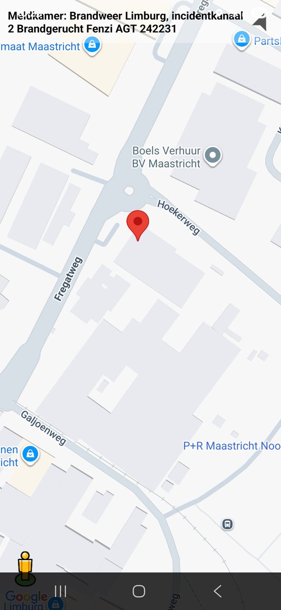 Brandgerucht bij Fenzi AGT