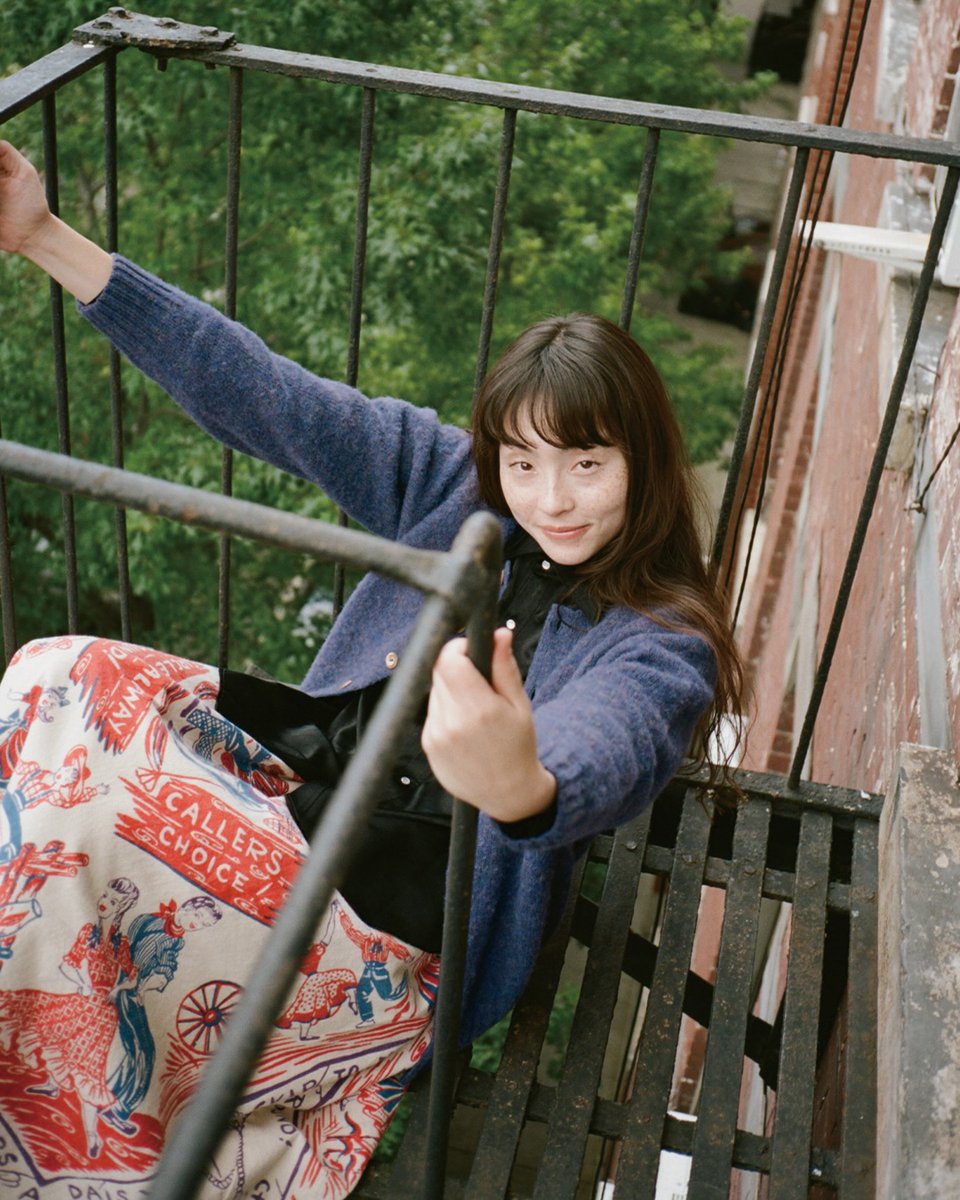 Congratulations! You made it to Serena Saturday! Have a wonderful weekend!

Serena Motola, BEAMS BOY (2025)
Ph. luka

#モトーラ世理奈