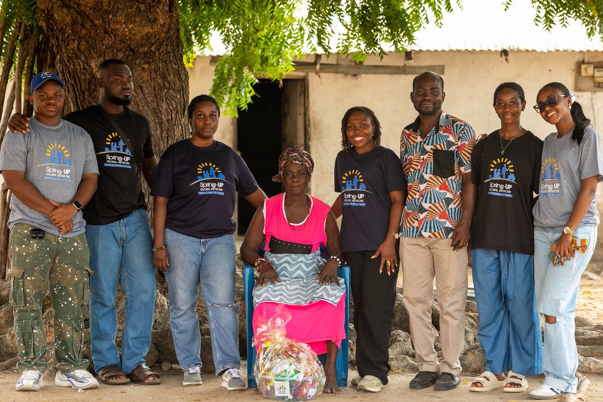 Spring-UP Global Network tweet media