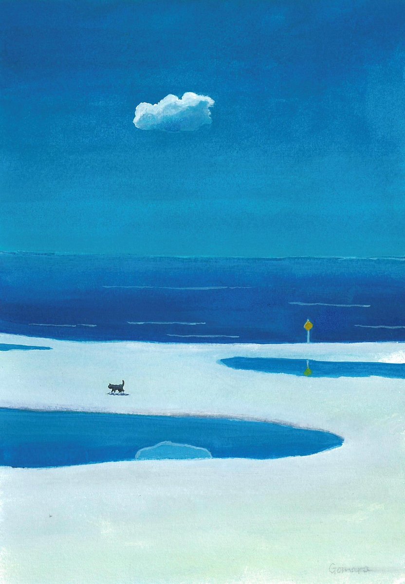 日々の暮らしには癒しが必要だ。 だからこれからも絵を描くし、Xに