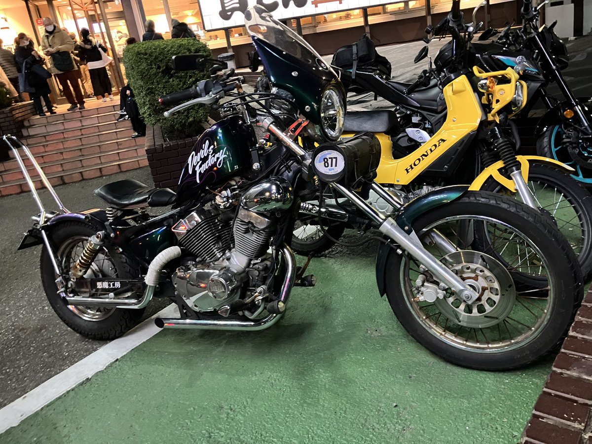 新品バッテリーに交換してご機嫌なビラーゴ250 ちゃんで走り回って、資