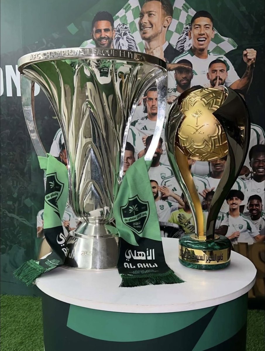 لا زالت حارقة لقلوب الكثيرون ولا زالوا يذكرون الأهلي في نجاحهم وفي سقوطهم كم انت كبير يا مشرف الوطن وسفير الوطن ثلاث نقاط من امامنا تعني لهم وللأندية الاخرى بطولة ومجد قد تحقق وللعلم انجازات النادي الاهلي صعبة عليكم ليس فقط في كرة القدم بل في جميع الرياضات💚👑