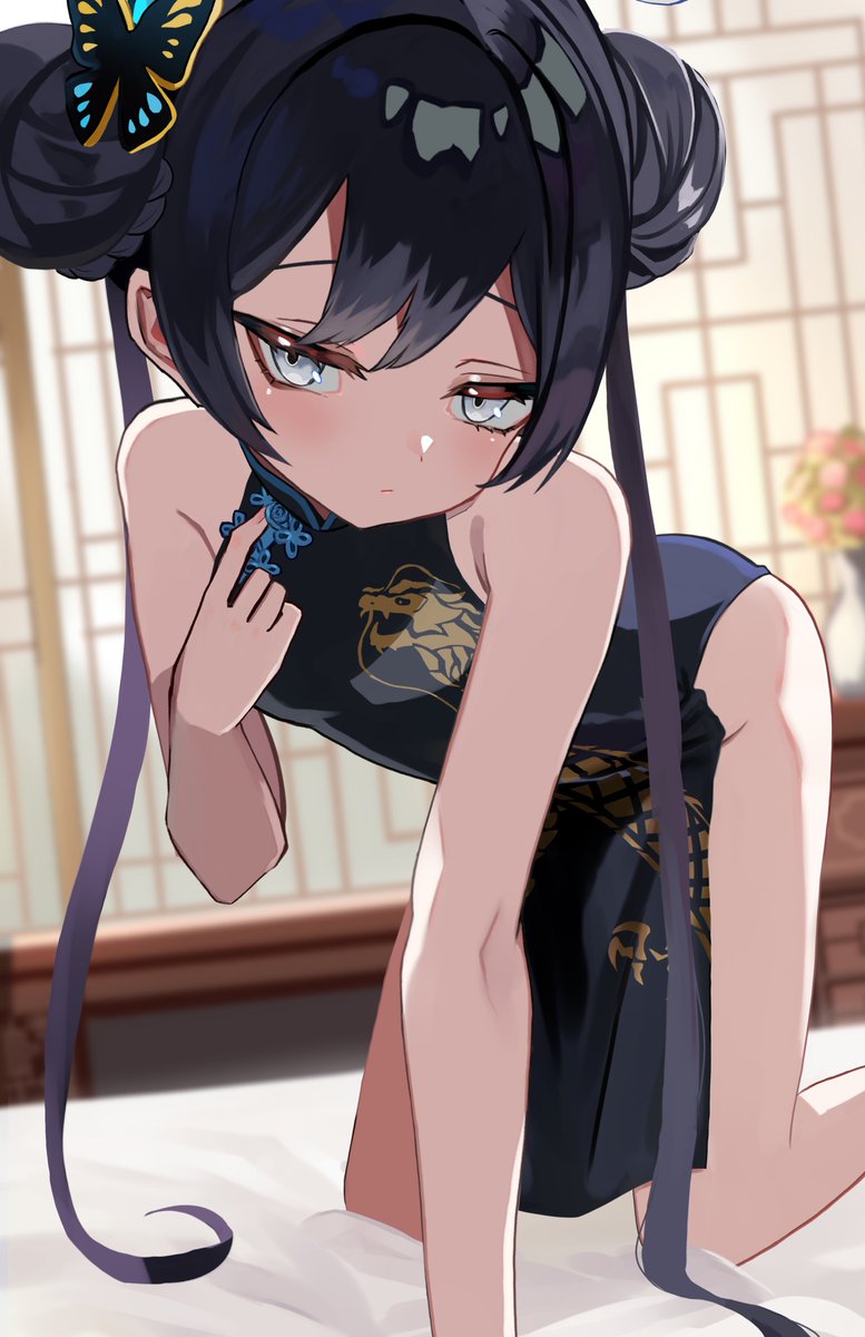 gueee_imo's tweet image. #ブルアカ 
キサキ

癖だな～