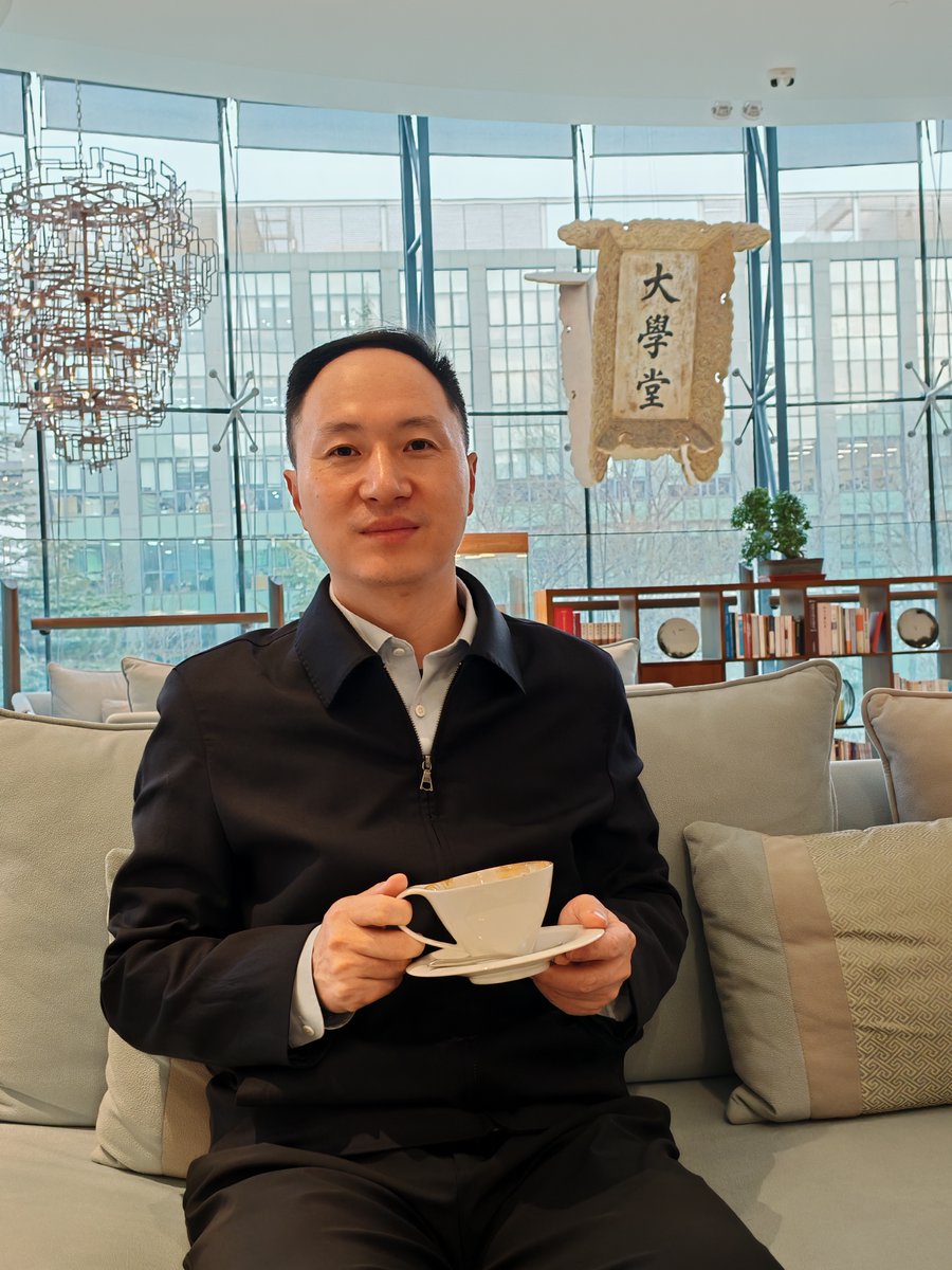 Jiankui He tweet media
