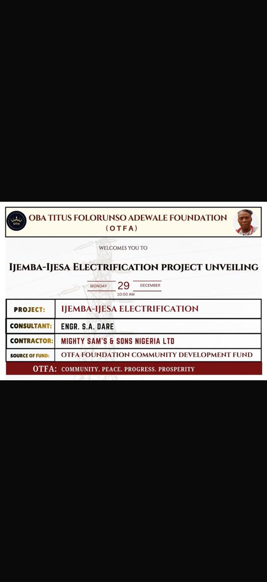 drfaithstan's tweet image. *Hi Faithfuls* 💜
This homecoming is special; free medical outreach, breast cancer awareness, eye tests, diabetic kits &amp;amp; more.50 Retweets and 100 comments

FAITH HOMECOMING
ILESA WELCOMES FAITH
#FaithGivesBack
#FaithAdewale