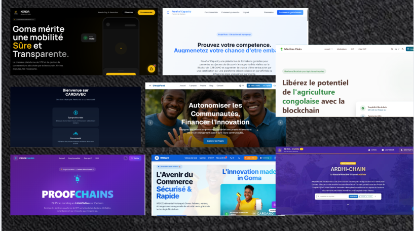 gomadrep's tweet photo. Alongside this, here’s a snapshot of the 8 projects built during the hackathon.

Different ideas, all driven by local innovation and real problem-solving.
Big 🫡 to every hacker who shipped a prototype and pushed their limits. This is how ecosystems grow.

@cats_summit #Cardano https://t.co/mpljKZAStf