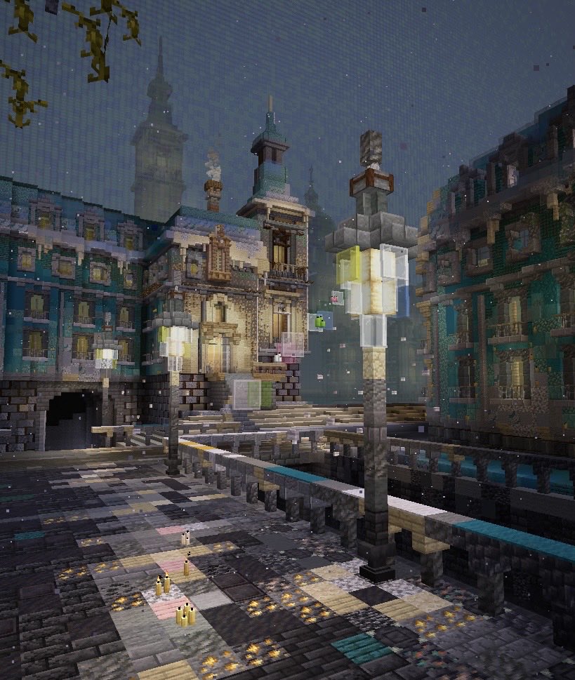 Winter
 #Minecraft #Minecraftbuilds #minecraft建築コミュ