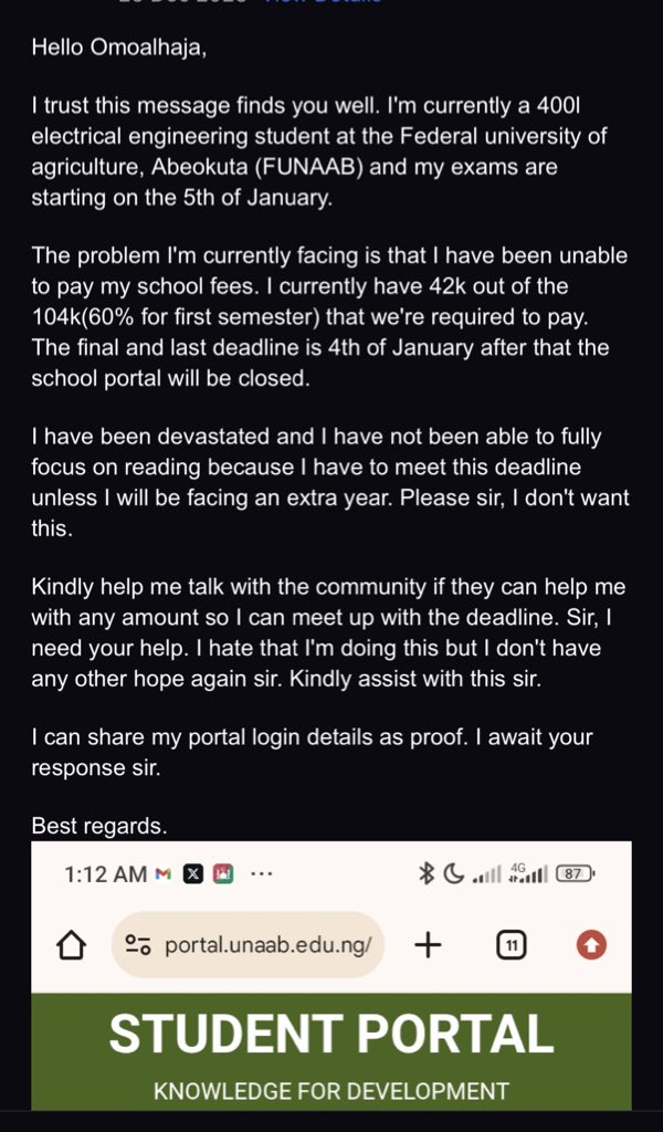 Just RT this when you see it 

Kindly send 1k to the account and RT. Thank you 

Bank: GTbank
Account number: 0663727219
Account name: Sanni Muritador Taiwo