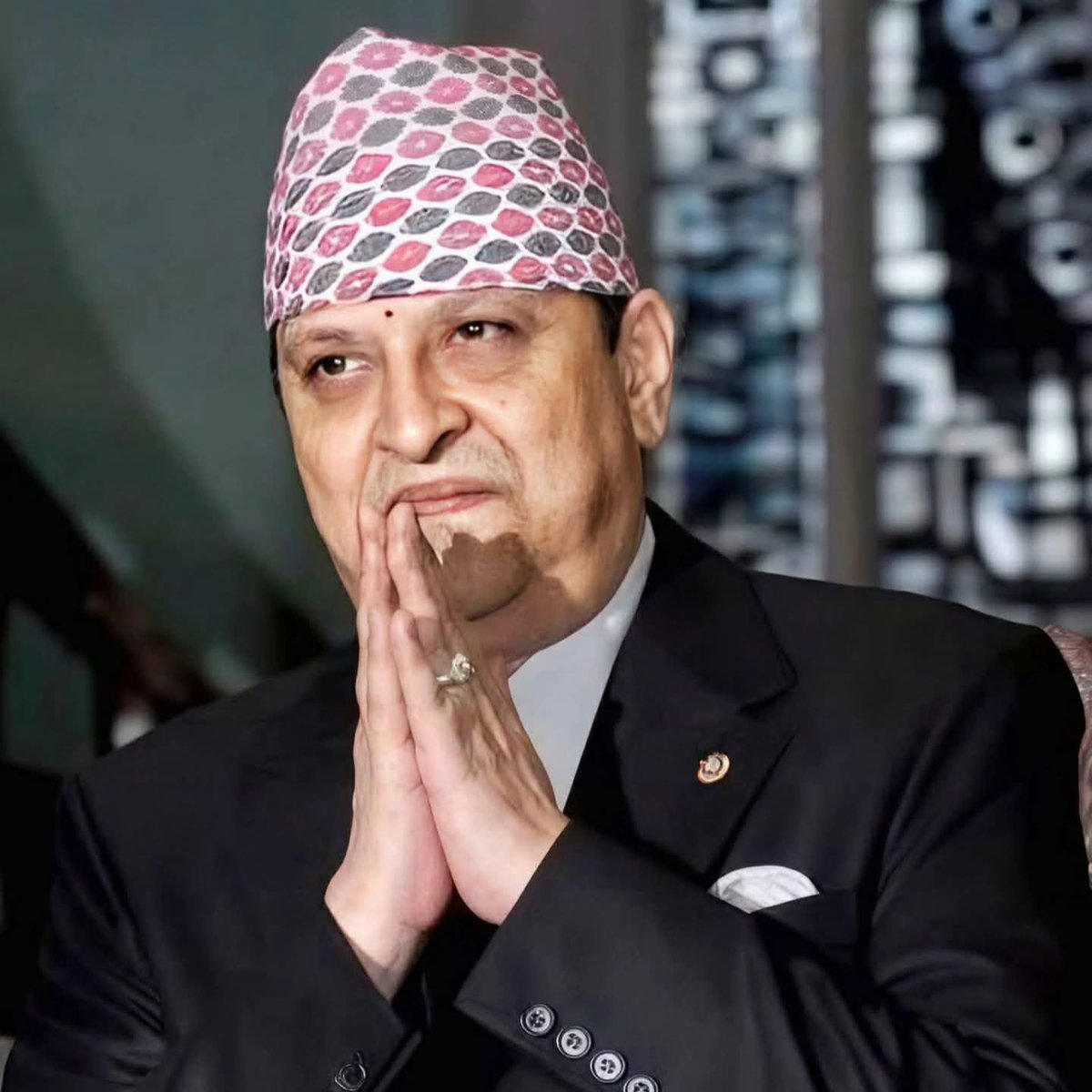 देशको आशा 
राजसंस्था 🙏