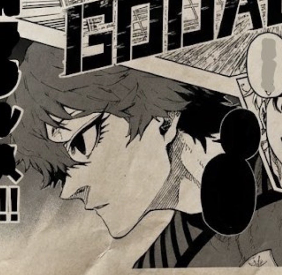 jukeyjuked's tweet image. HIS HAIR HAS TWO DIFFERENT COLOURS???