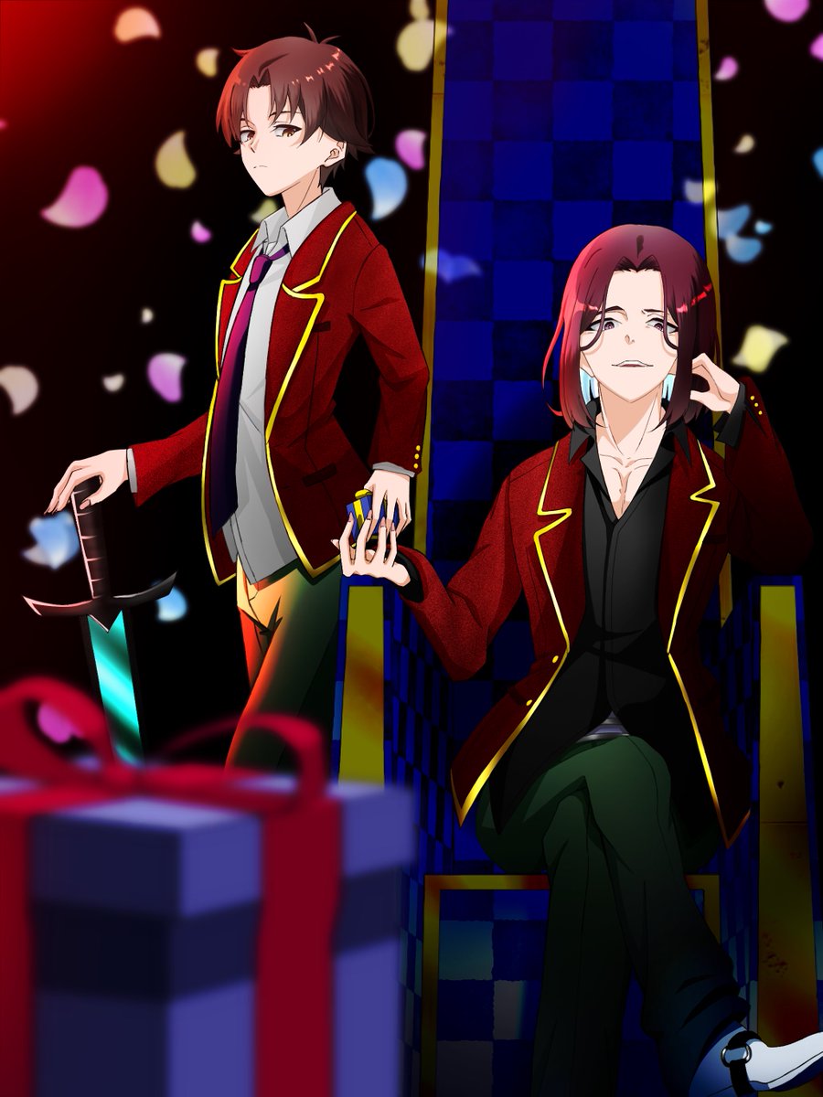2025年1月からアカウント作ったので、もうすぐで1年！1年で画力は1枚目から2枚目になりました！