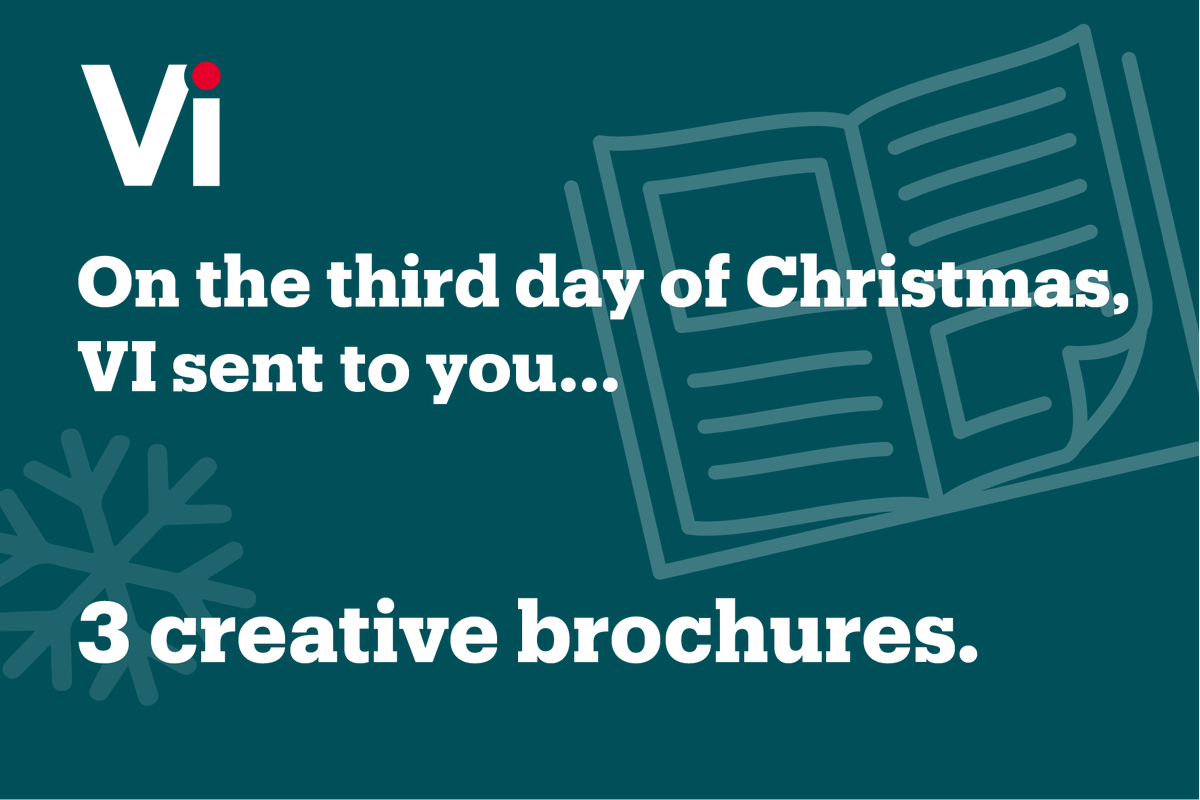🎄 On the third day of Christmas… VI sent to you…

3 creative brochures

tinyurl.com/yc5nkm8r

#BrandDesign #CreativeAgency #DesignStudio #VisualIdentity