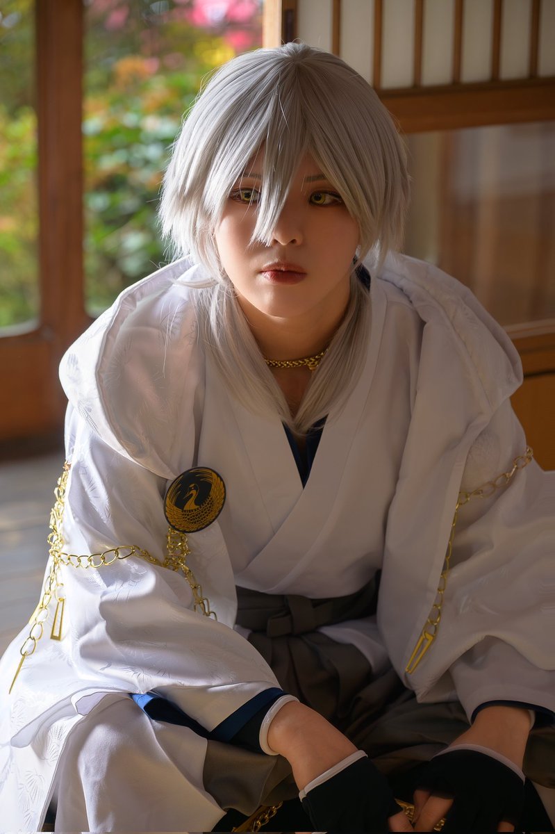 Cosplay / 刀剣 / no.130
Photo by ようすけさん<a href="/tommy_photo1977/">ようすけ@2/8あに街百道</a>

―――視線の先には、？

#W本丸1213
#スミレ本丸1213