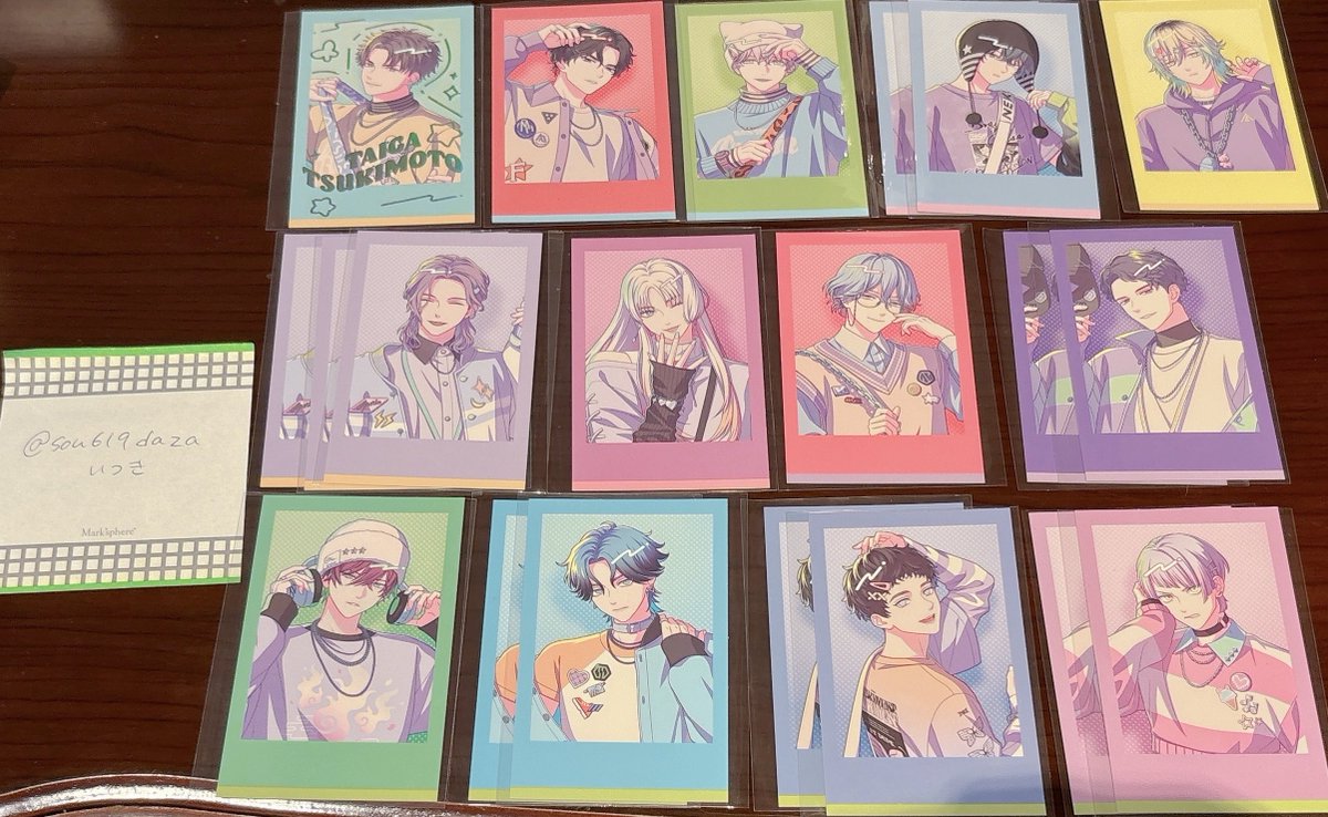 いつき@取引垢 tweet media