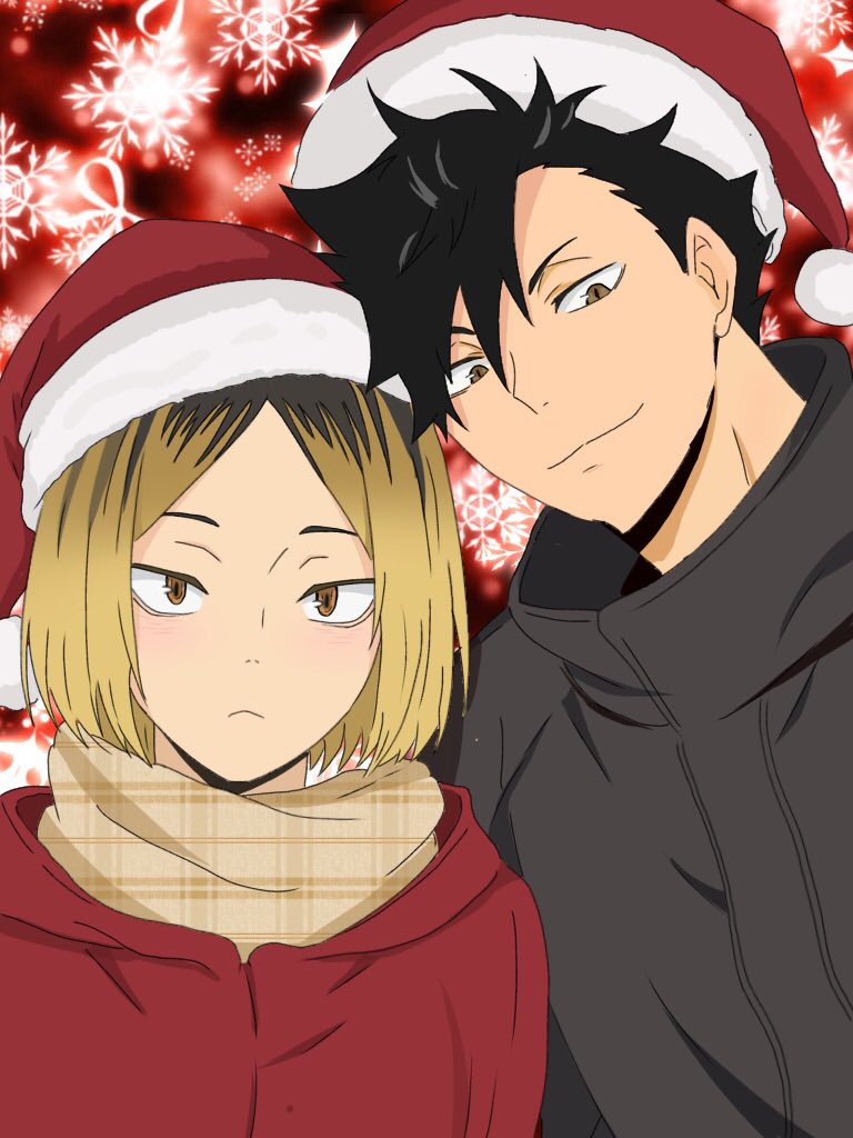 koromaru_1205's tweet image. 遅めのメリークリスマス

 #ハイキュープラザ