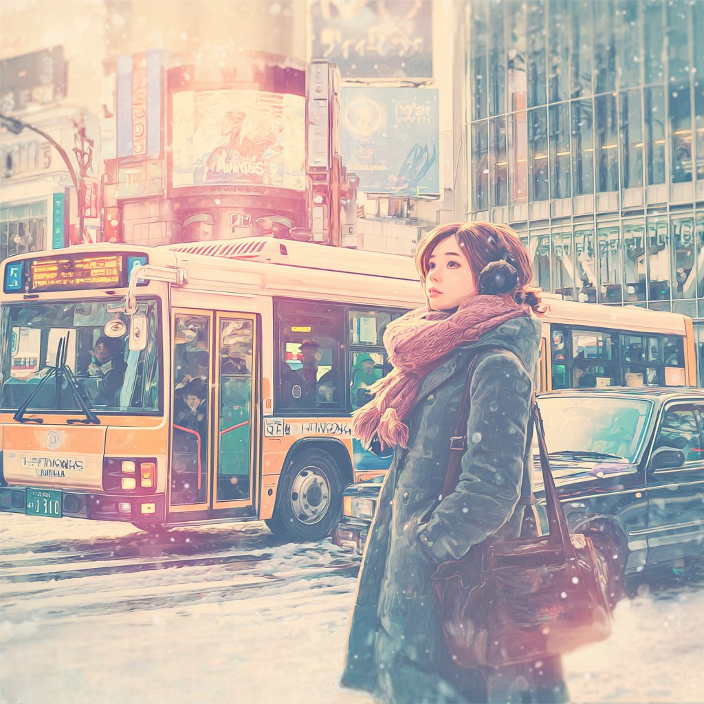 あと何日かで
今年も終わるけど

世の中は
色々あるから

どうか元気で
お気をつけて

In just a few days, this year will be over, 
but there are many things happening in the world, 
so please stay healthy and take care