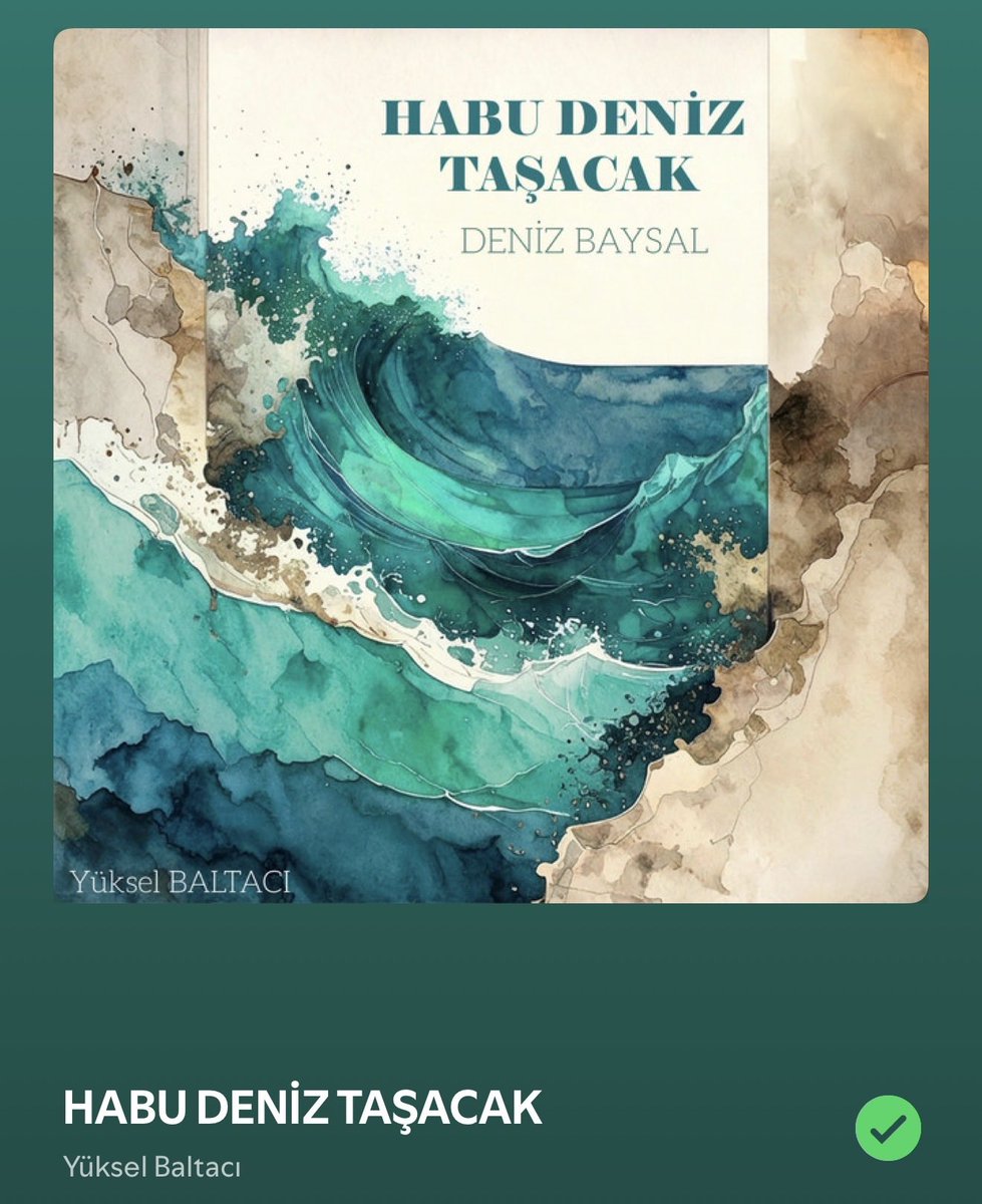 En çok beklenen sarki sonunda geldi!  #TaşacakBuDeniz <a href="/DenizBaysaldb/">Deniz Baysal Yurtcu</a> <a href="/YukselBaltaci/">Yüksel Baltacı</a>