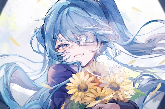 あたし、きみの味方だよ #初音ミク