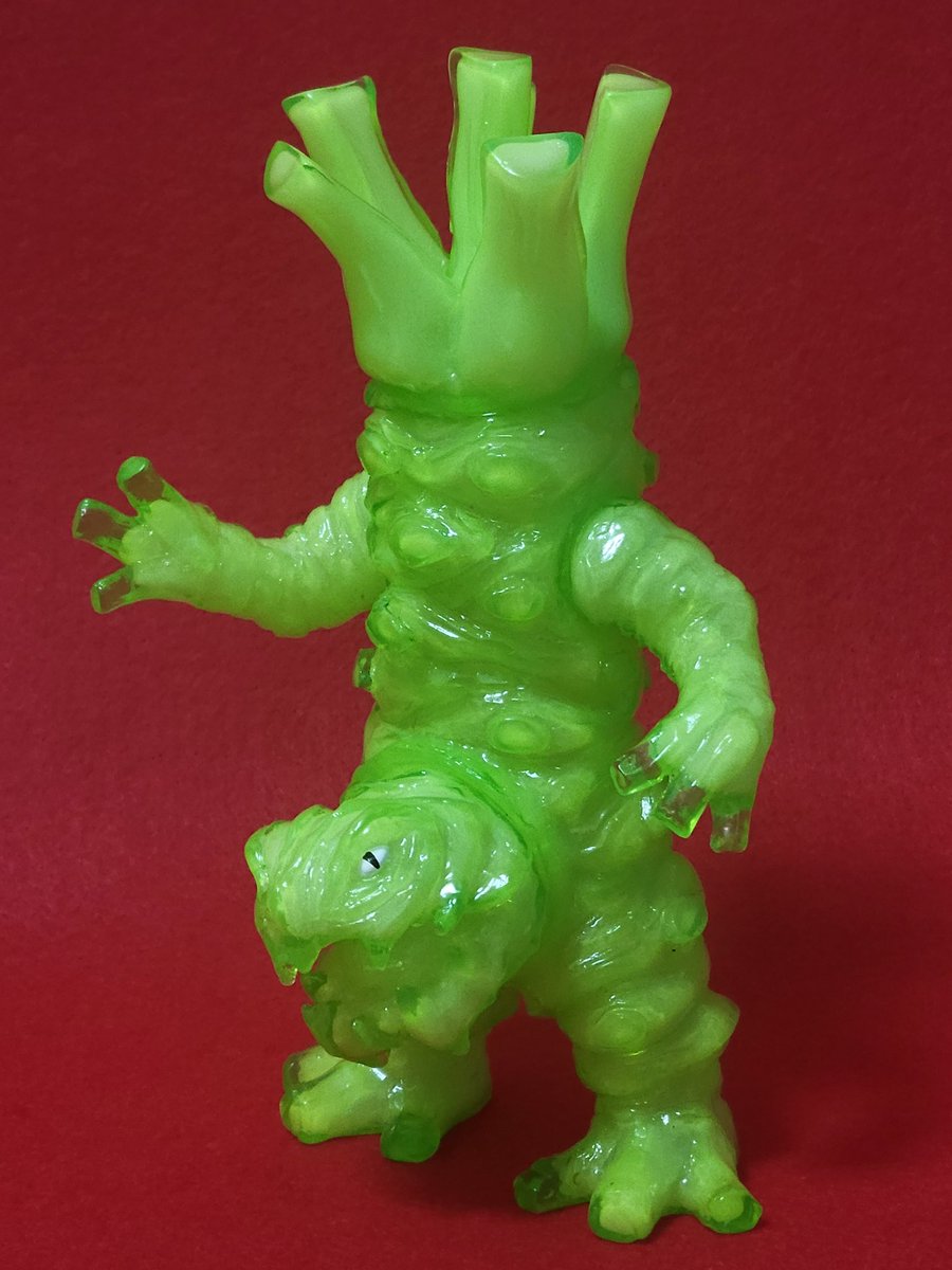 One up.さん(@oneuptoy) 『ご当地怪獣 ツーン(9期)』 ご当地怪獣の中で