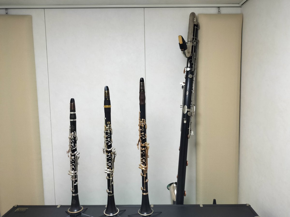 クラリネット　不明　年代物 クラリネット 不明 年代物 クラリネット 不明 年代物