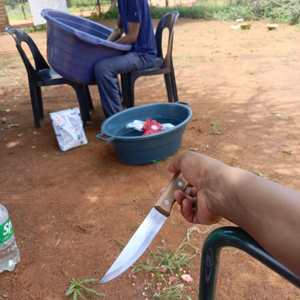 Ko gae le gone go tshwanetse go rekwa washing machine or else 🗑️🧼🤣