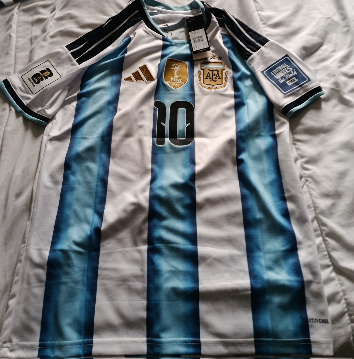 cafcontreverse's tweet image. Lisco X GAKITS

Le meilleur site pour acheter des maillots pas chers avec livraison extrêmement rapide !💫🚀

Pour commander 👇

🌐 Site web : gakits.com
📲 WhatsApp : +86 13826572908

La qualité est excellente et les prix super abordables