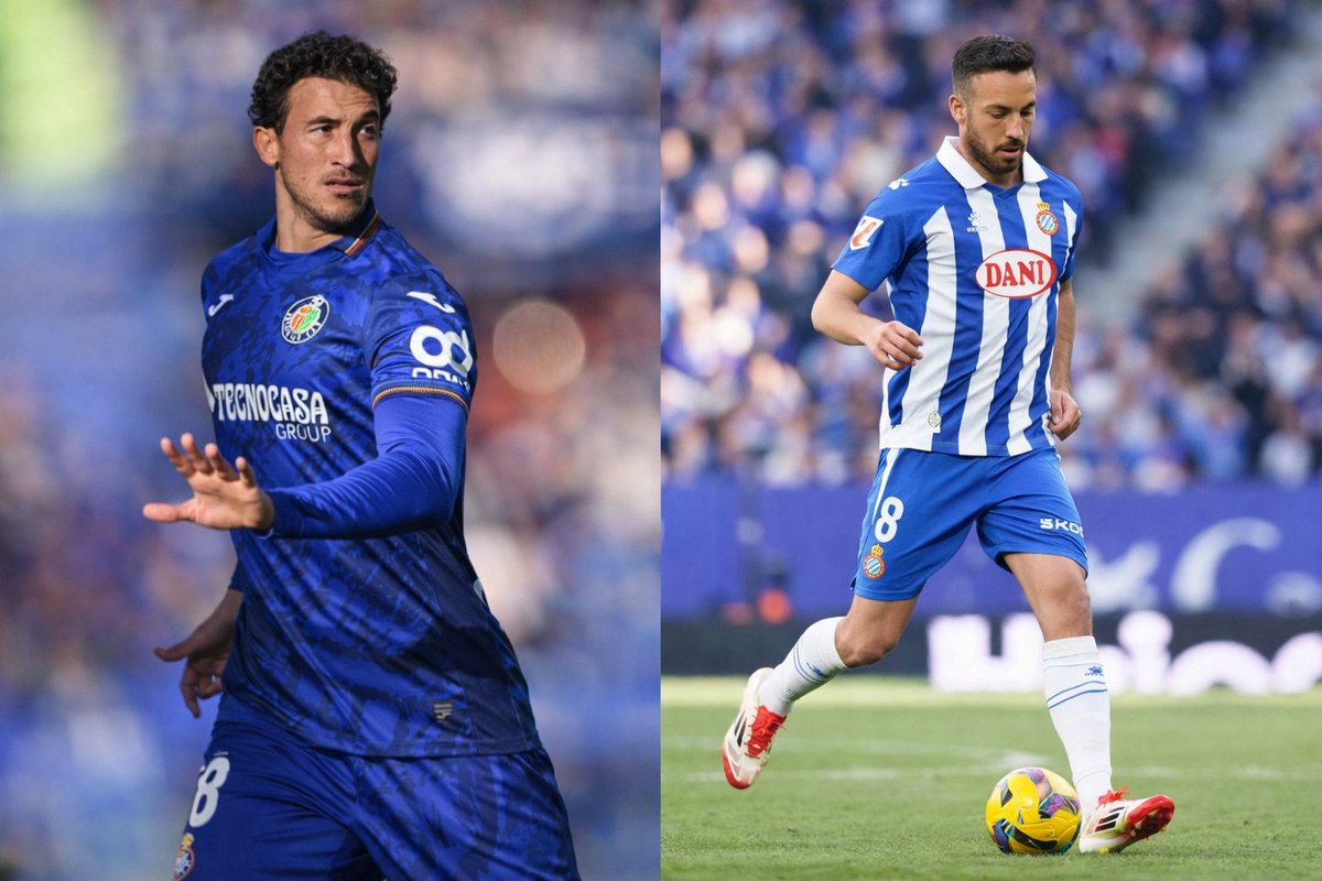 aalvaarooth's tweet photo. · Ambos son la brújula de su equipo🧭
· Milla es el máximo asistente del Getafe y el tercero máximo asistente de la liga 🥉
· Expósito es el máximo asistente de los pericos con 5 pases de gol 🙌
· Uno está en Europa y el otro en media tabla tranquilo
· JU - GO - NES🔝 https://t.co/cUYGSI3qFE