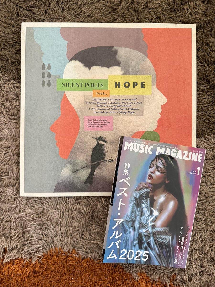 ミュージックマガジンのベストアルバム2025で写真家の石田昌隆さんが