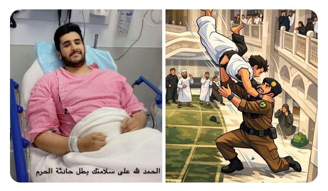 Dr_A_Alasmari's tweet image. ما قام به البطل #ريان_سعيد_العسيري ليس مستغربًا على #رجل_الأمن السعودي، فخدمة الدين والوطن نهج راسخ وعقيدة عمل. وإذا كان قائد هذا الوطن يحمل لقب #خادم_الحرمين_الشريفين 🇸🇦، فإن جميع القيادات ومنسوبي الدولة والمواطنين يسيرون على هذا النهج، يؤدون واجبهم تدينا لله، وحفاظا على أرض…