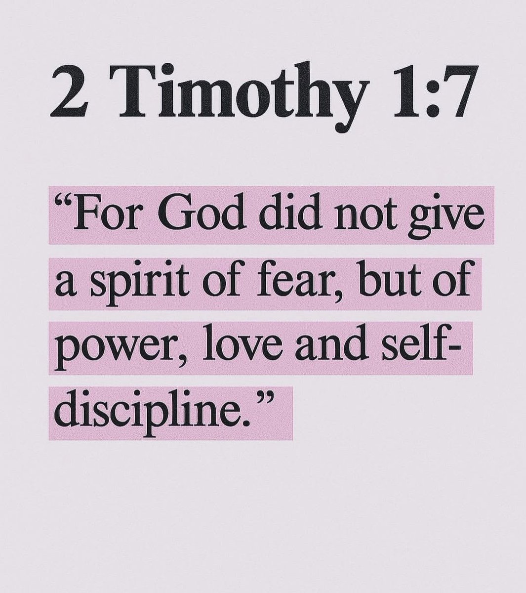 John_Matthew_T's tweet image. 2 Timothy 1:7