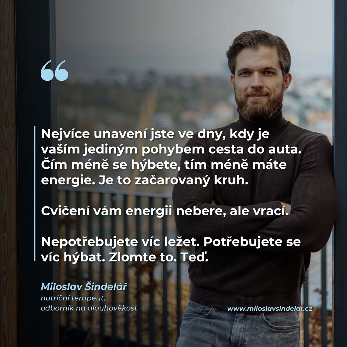 Miloslav Šindelář tweet media