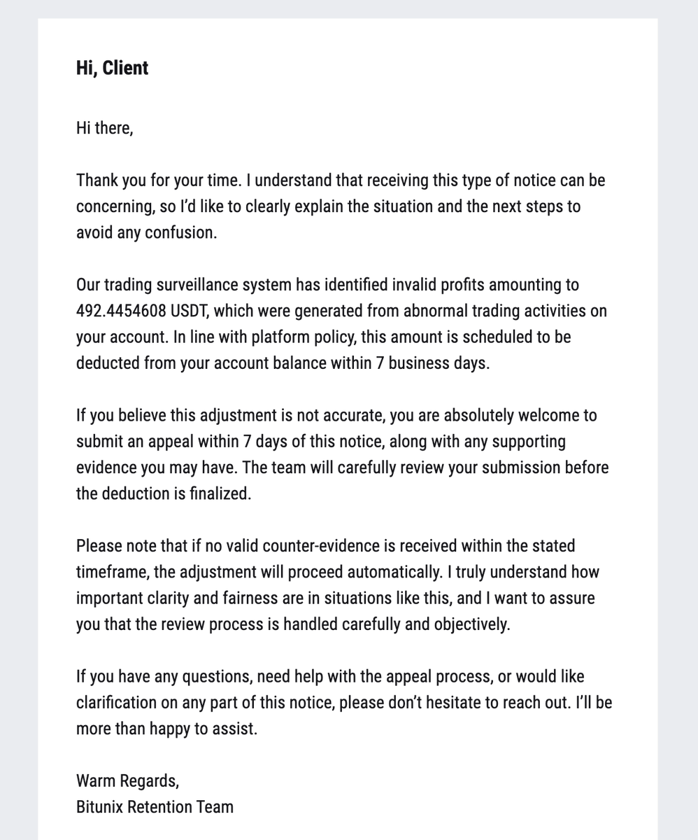 Dogx_meme's tweet photo. #BITUNIX CÔNG KHAI CHIẾM ĐOẠT LỢI NHUẬN NGƯỜI DÙNG! @BitunixOfficial 

🚫 DỪNG SỬ DỤNG #BITUNIX NGAY LẬP TỨC
Hôm nay là tôi, mai có thể là bạn!

🚫TẨY CHAY BITUNIX NGAY👇 #BOYCOTTBitunix https://t.co/1c4VdyngGU
