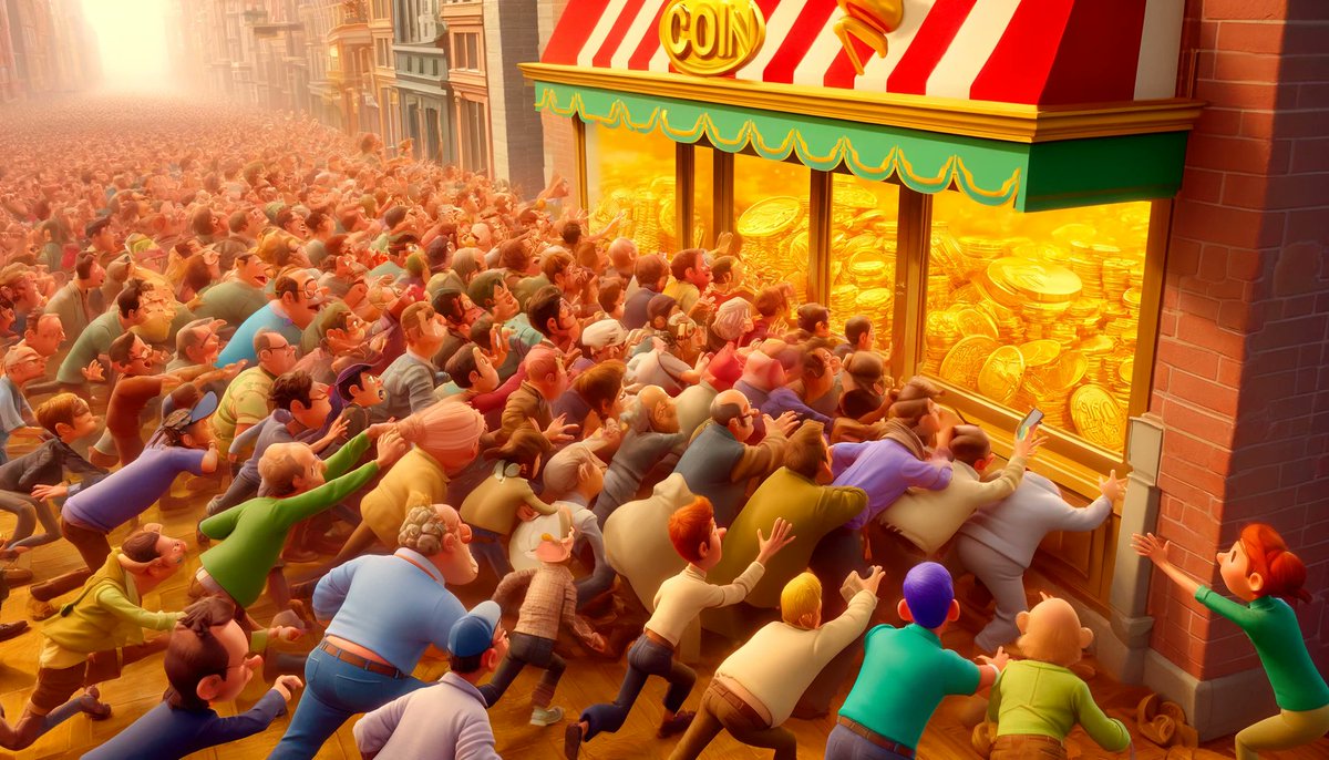 GoldSilverHQ's tweet image. The plebs who just sold their gold and silver will become buyers again soon.

At any price.

When the next banking crisis hits, the fear will be strong.