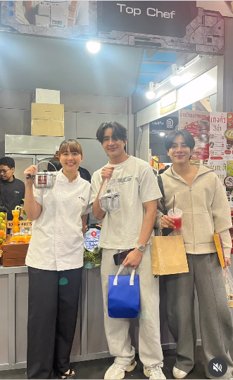 pawhyun's tweet photo. aww i guessing this is where they went together the day before starlympics 😌
https://t.co/lZwBArjPfD
#EarthMix  
#เอิร์ทมิกซ์ 
#EarthPirapat 
#mixxiw https://t.co/n5jKIJtgni