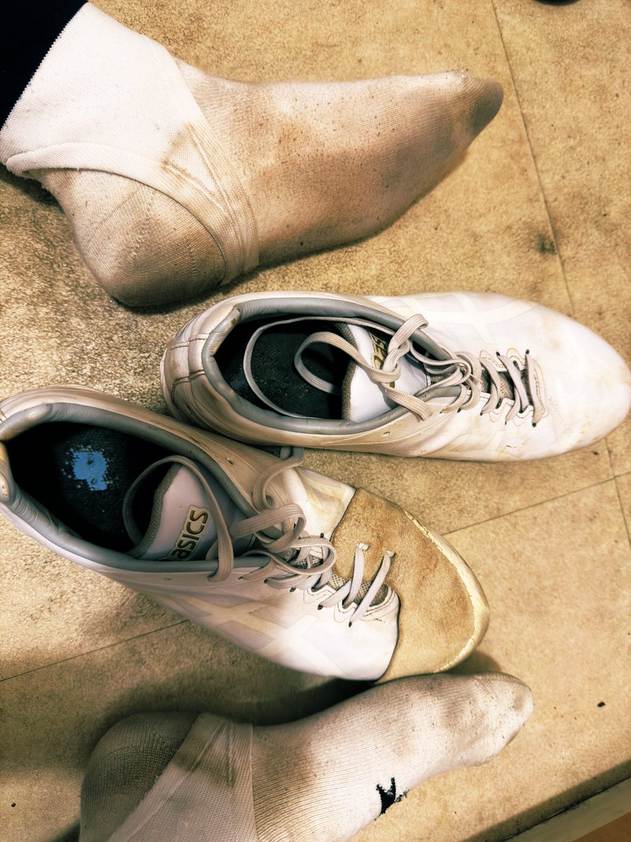 野球してきた！
楽しかった！！
めちゃくちゃ太もも痛い！