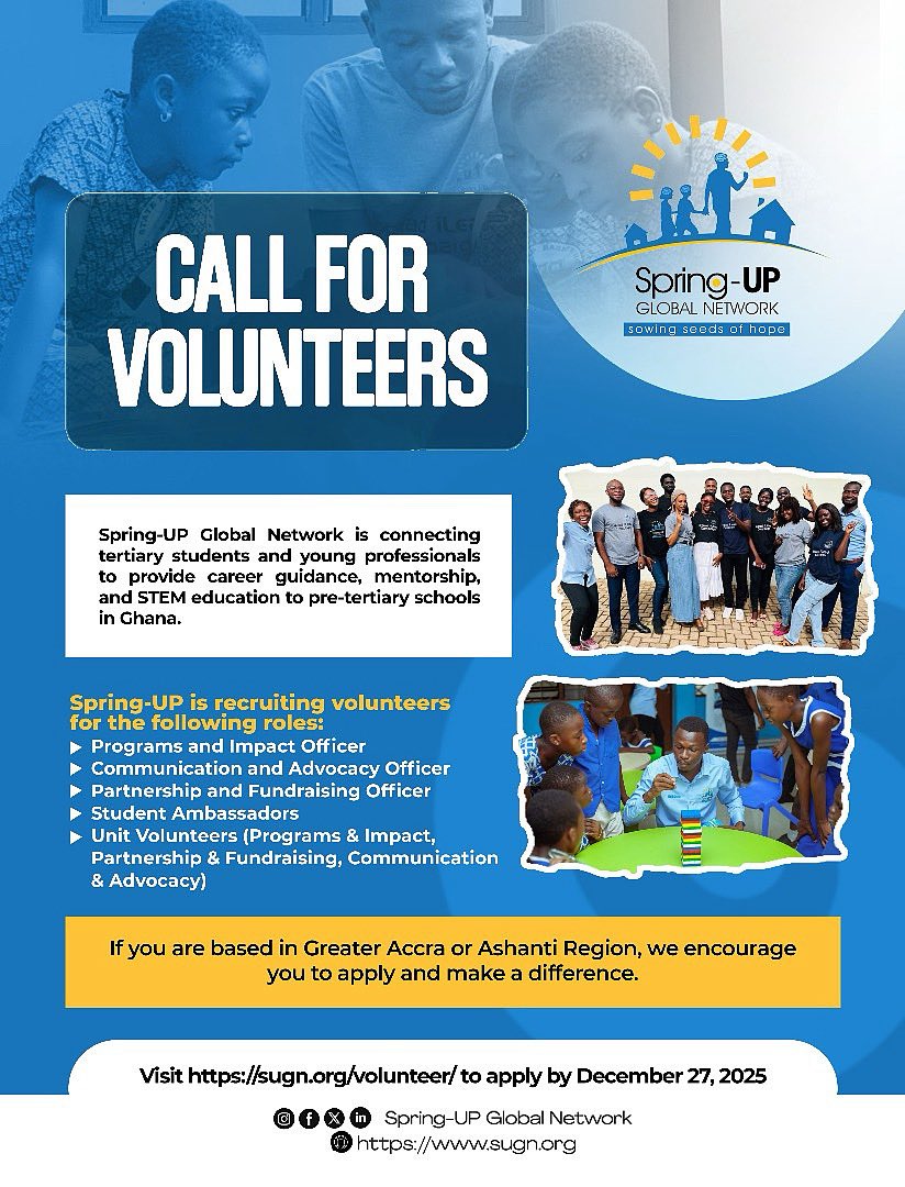 Spring-UP Global Network tweet media