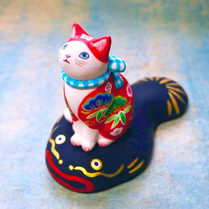 出展のお知らせ】 「令和の招き猫展」 栃木県益子町 もえぎ／城内坂店