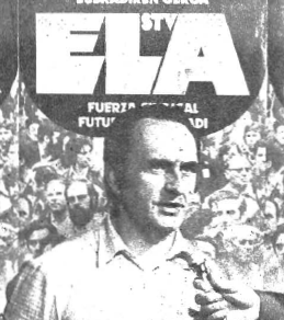 ELA_Sindikatua's tweet photo. ✒️@ELA_Sindikatua-k bere dolumina adierazi du Alfonso Etxeberriaren heriotzagatik
https://t.co/w6JnNPzrrX

✒️@ELA_Sindikatua expresa su pésame por el fallecimiento de Alfonso Etxeberria
https://t.co/SBhrMZrijA https://t.co/bgQRMXiIlB