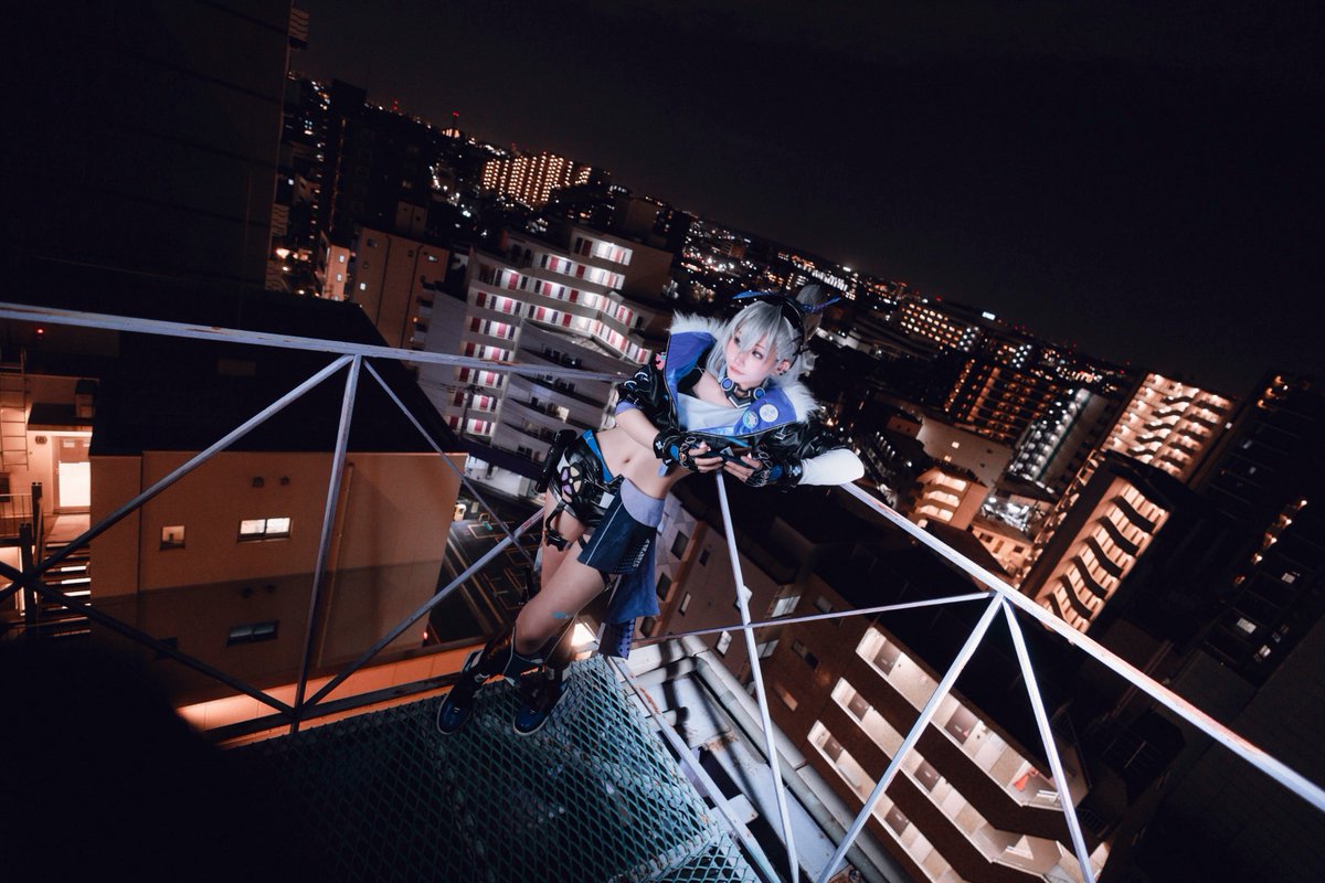 cosplay 銀狼/崩壊スターレイル P.@A9T123 #HonkaiStarRail #SilverWolf