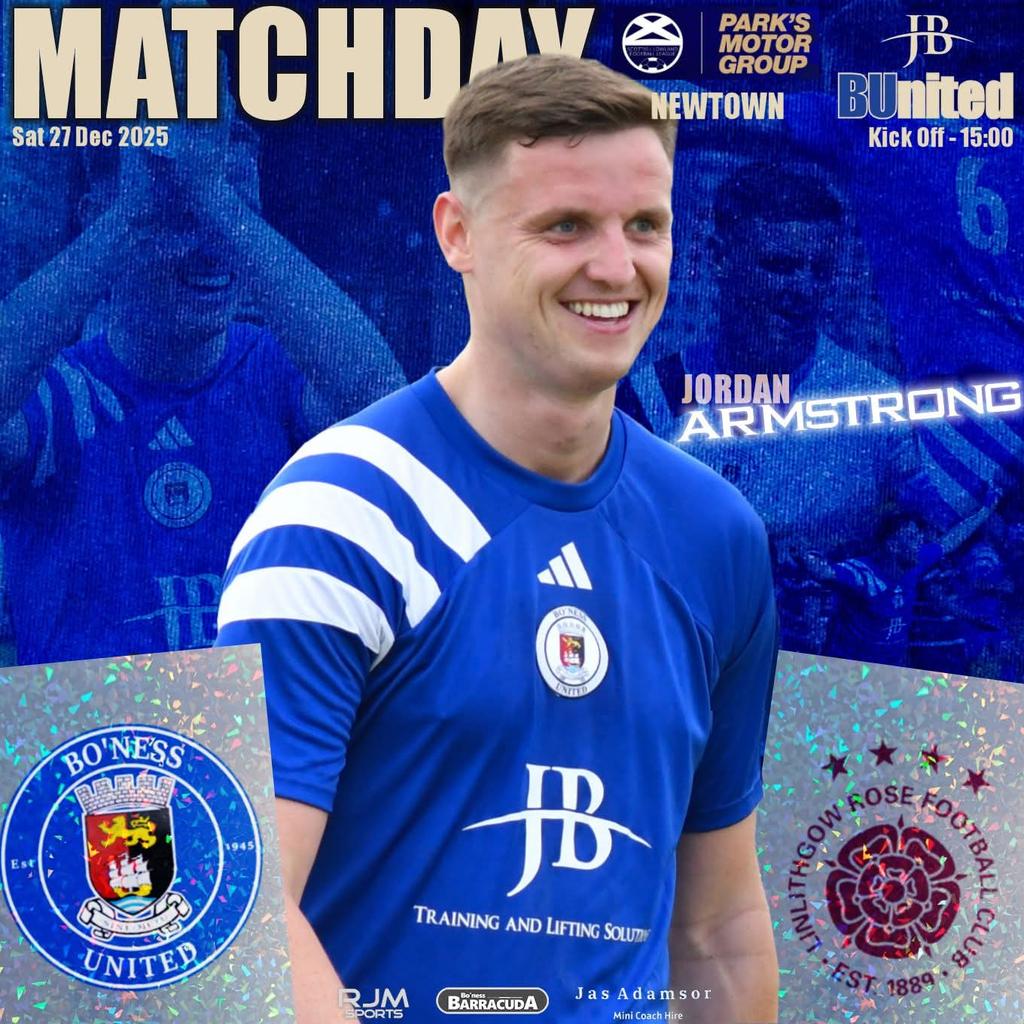 Bo'ness United FC tweet media