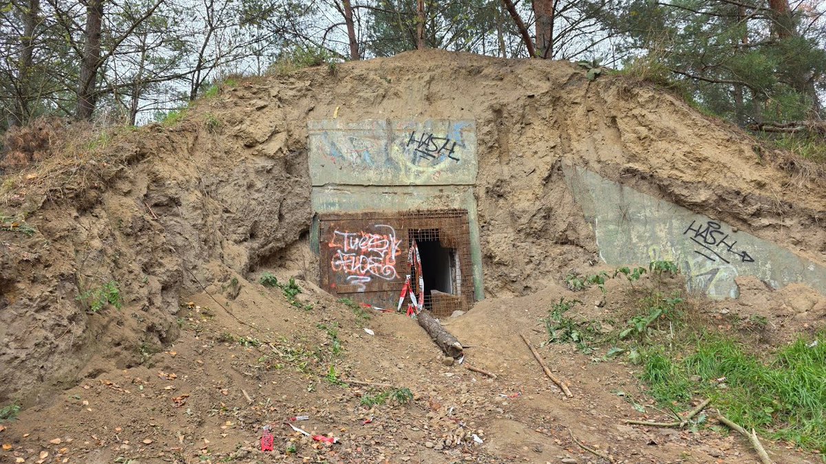 Exploding an Abandoned Bunker 
youtu.be/qRIBsXDdan8